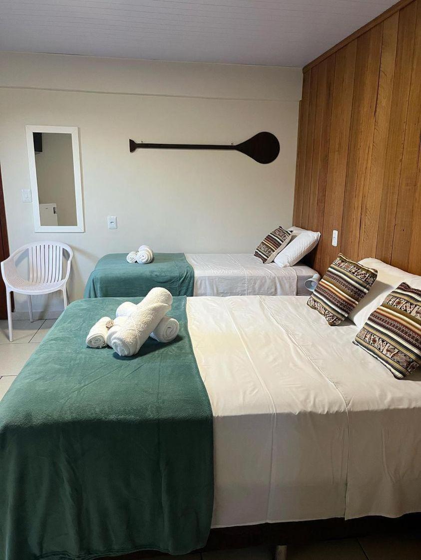 Casa Da Vila - Hospedaria - 3 Min Do Centrinho De Alter Alter do Chao Bagian luar foto