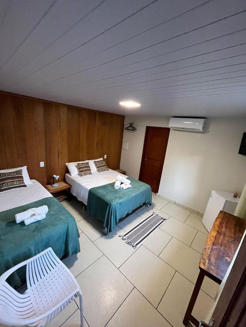 Casa Da Vila - Hospedaria - 3 Min Do Centrinho De Alter Alter do Chao Bagian luar foto