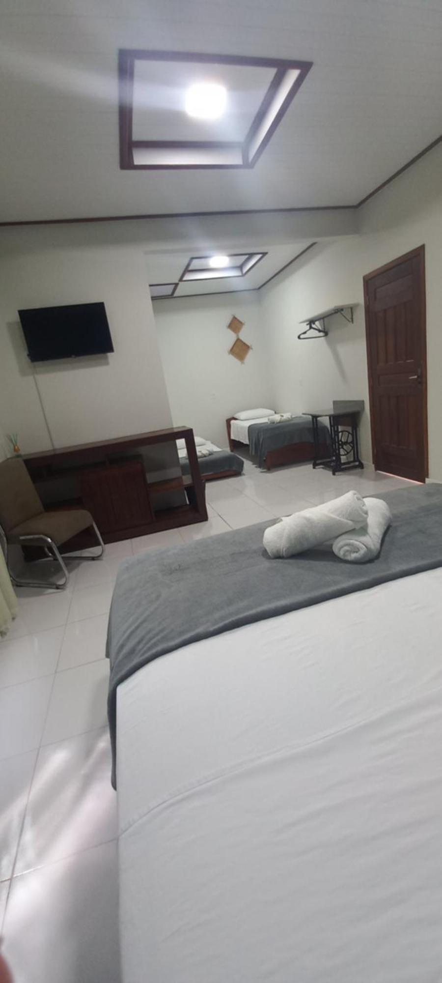 Casa Da Vila - Hospedaria - 3 Min Do Centrinho De Alter Alter do Chao Bagian luar foto