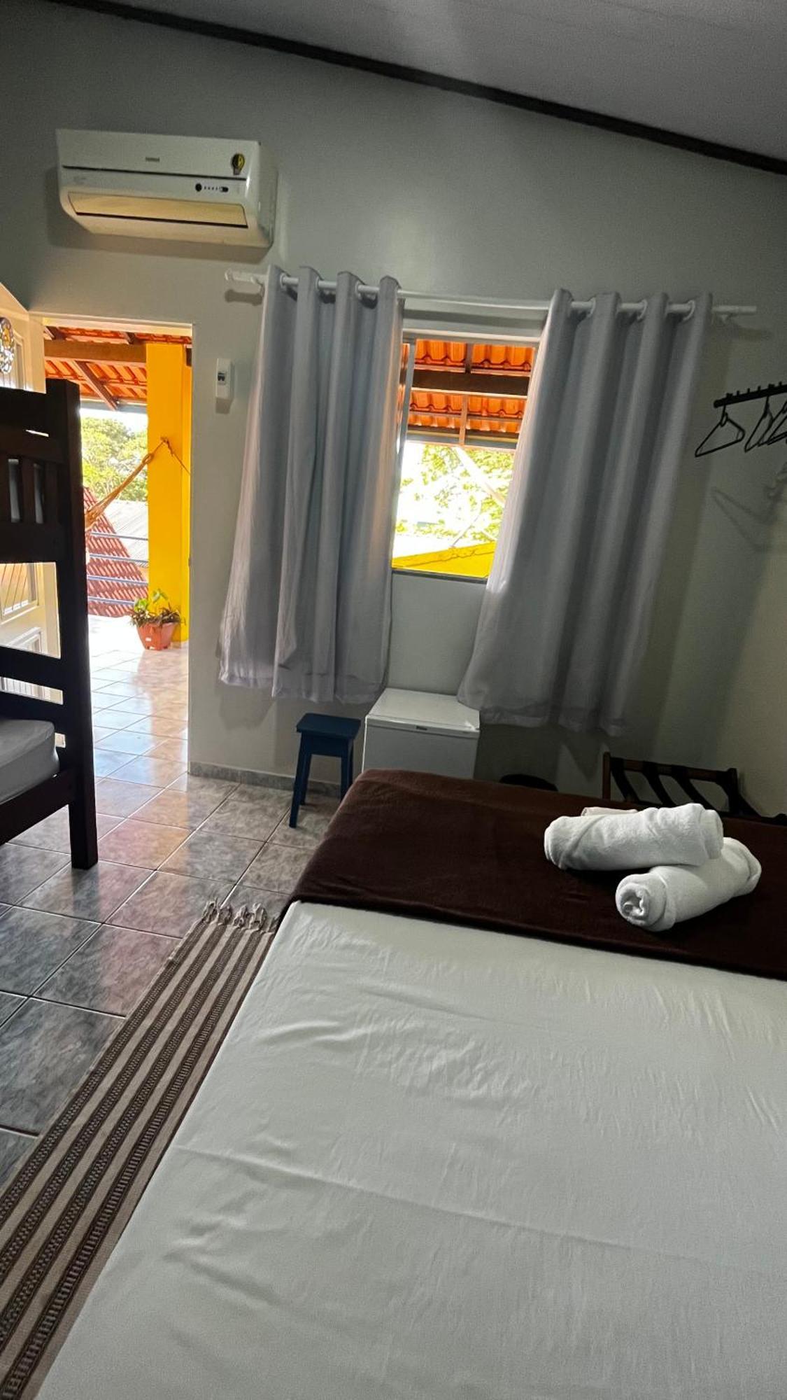 Casa Da Vila - Hospedaria - 3 Min Do Centrinho De Alter Alter do Chao Bagian luar foto